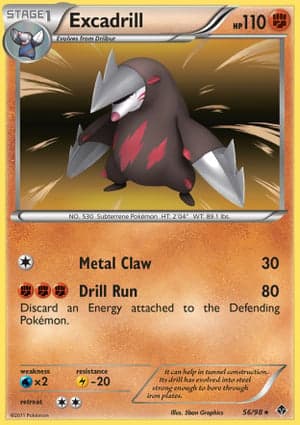 Carta Excadrill