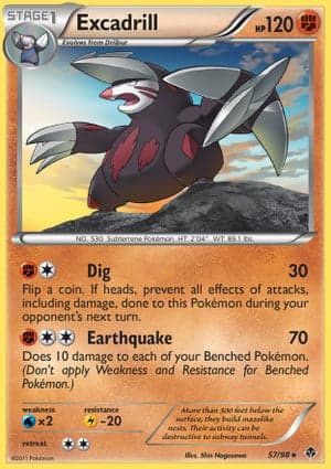 Carta Excadrill