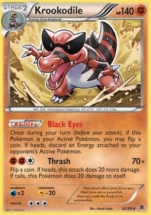 Carta Krookodile