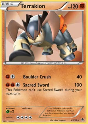 Carta Terrakion