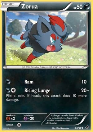 Carta Zorua