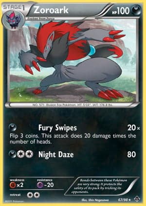 Carta Zoroark