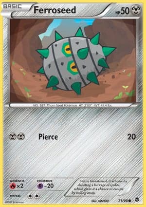 Carta Ferroseed