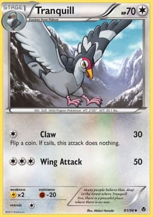 Carta Tranquill