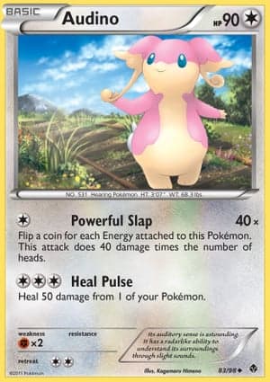 Carta Audino