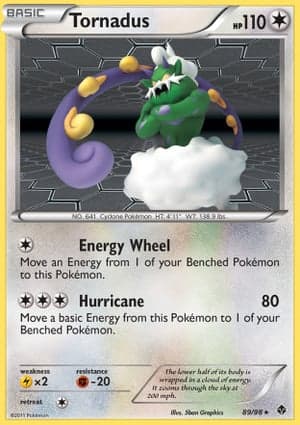 Carta Tornadus