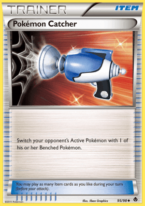 Carta Pegador de Pokémon