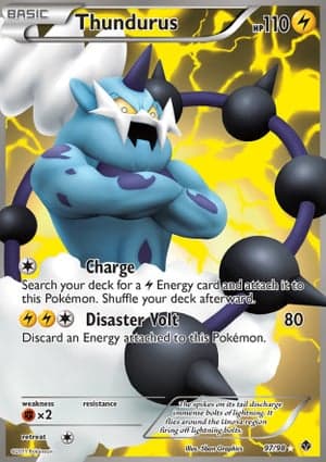 Carta Thundurus