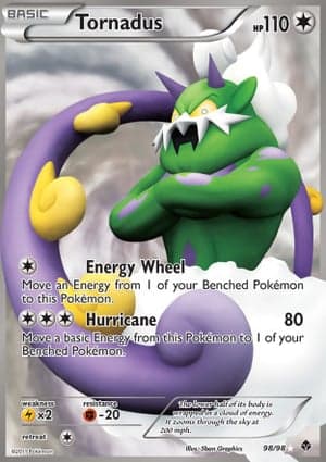 Carta Tornadus