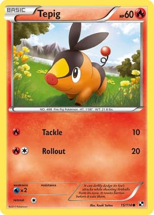 Carta Tepig