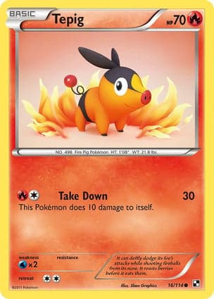 Carta Tepig