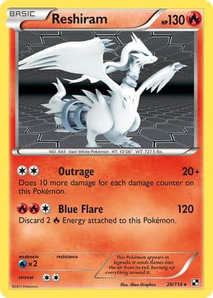 Carta Reshiram