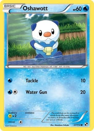 Carta Oshawott