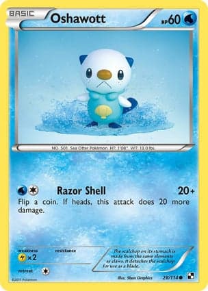 Carta Oshawott