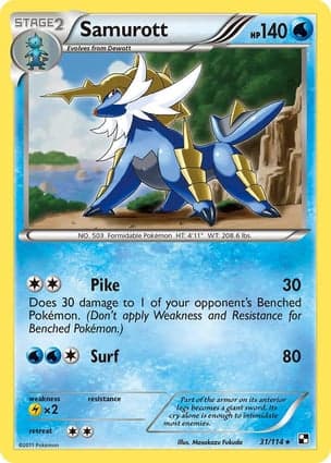 Carta Samurott