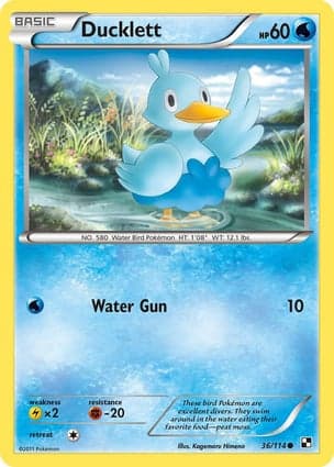 Carta Ducklett