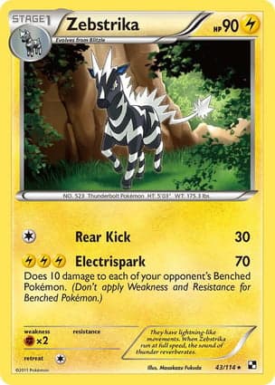 Carta Zebstrika