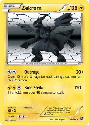 Carta Zekrom