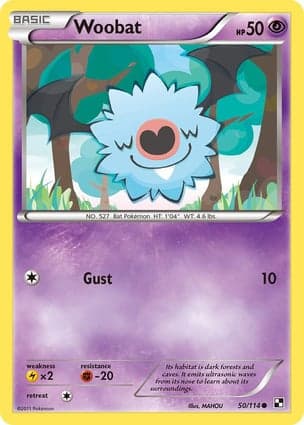 Carta Woobat