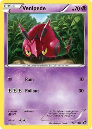 Carta Venipede