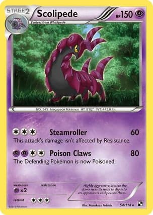 Carta Scolipede