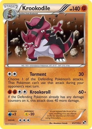 Carta Krookodile