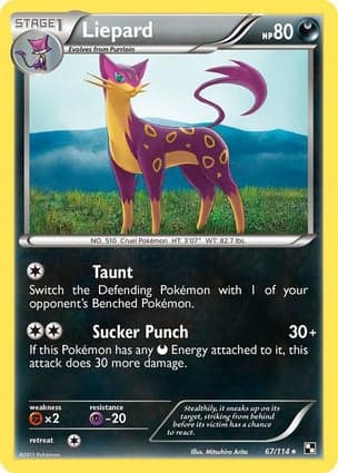Carta Liepard