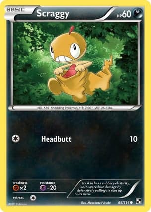 Carta Scraggy