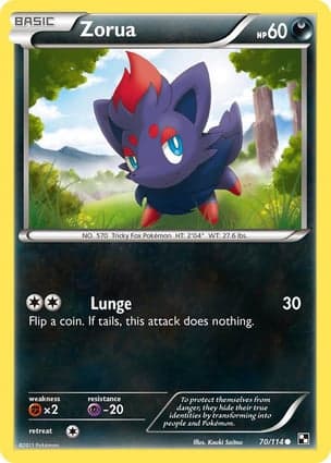 Carta Zorua