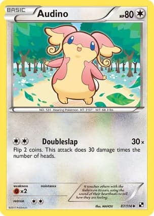 Carta Audino
