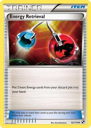 Carta Recuperação de Energia