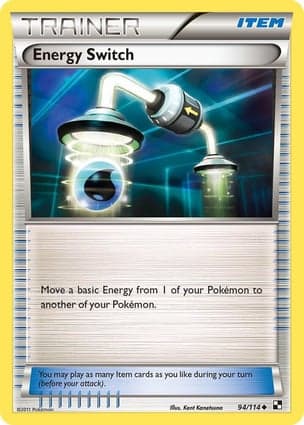 Carta Substituição de Energia