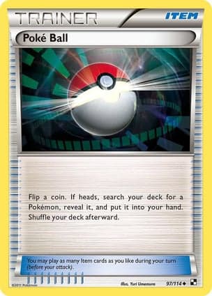 Carta Poké Bola