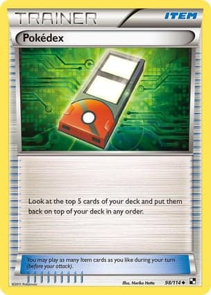Carta Pokédex