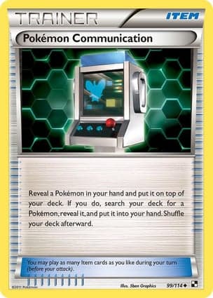 Carta Comunicação Pokémon