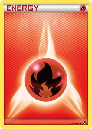 Carta Energia de Fogo