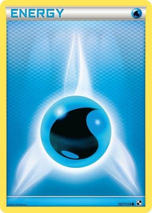 Carta Energia de Água