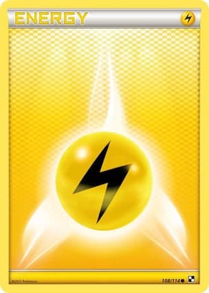 Carta Energia de Raio