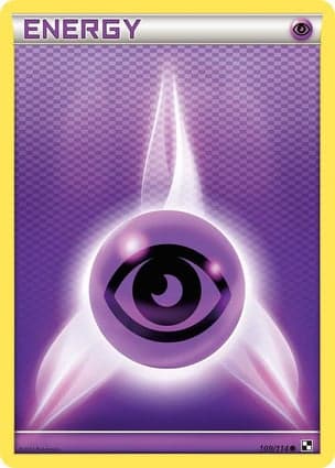 Carta Energia de Psíquico