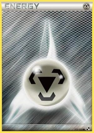 Carta Energia de Metal