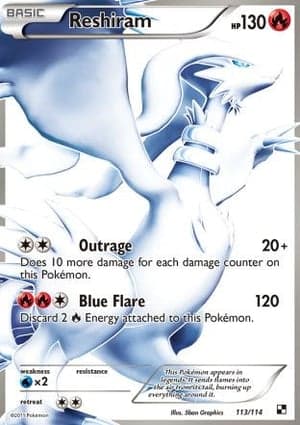 Carta Reshiram