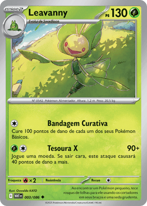 Carta Leavanny