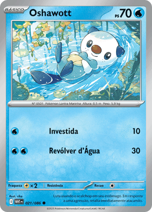 Carta Oshawott