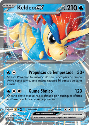 Carta Keldeo ex