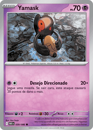 Carta Yamask