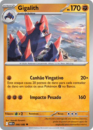 Carta Gigalith