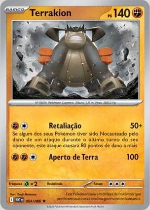 Carta Terrakion