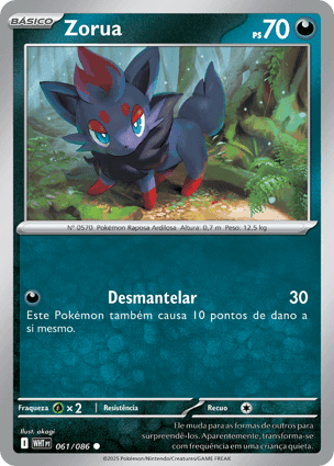 Carta Zorua
