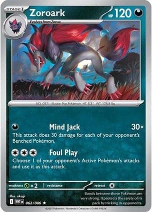 Carta Zoroark