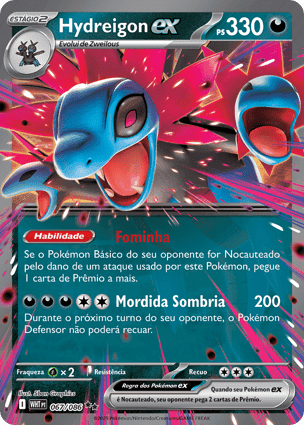 Carta Hydreigon ex